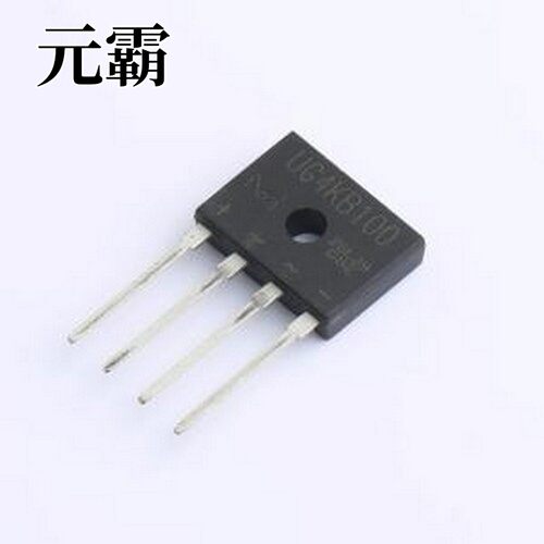 UG4KB100 整流桥 电压:1kV 电流:4A D3K
