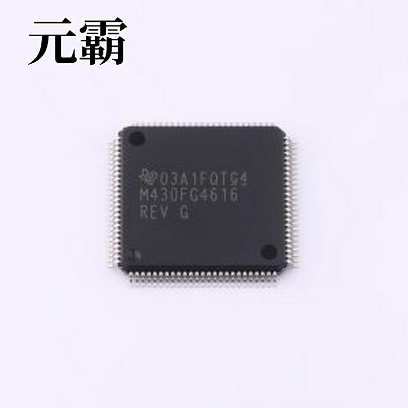 MSP430FG4616IPZR 单片机(MCU/MPU/SOC) 具有 92KB 闪存、4KB SRA