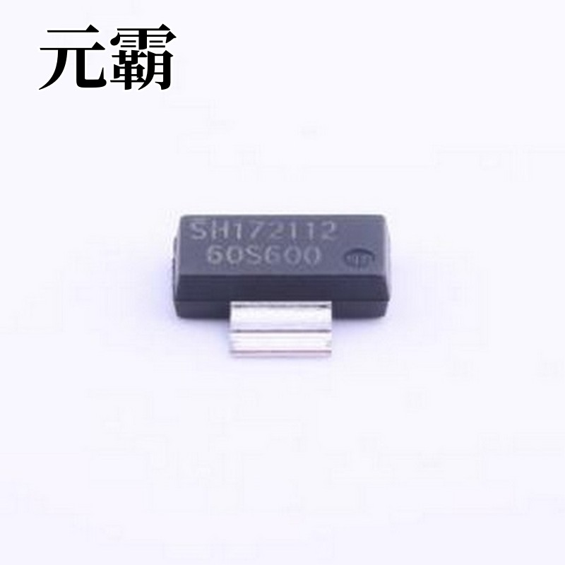 IPN60R600P7S 场效应管(MOSFET) 1个N沟道 耐压:650V 电流:4A SOT