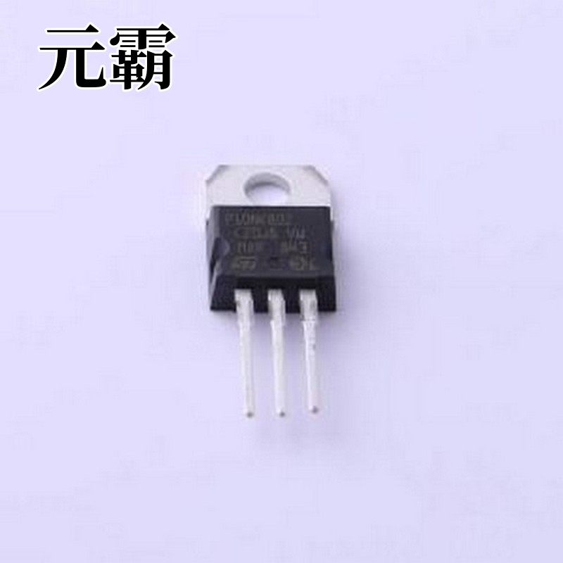 STP10NK80Z 场效应管(MOSFET) 1个N沟道 耐压:800V 电流:9A TO-22