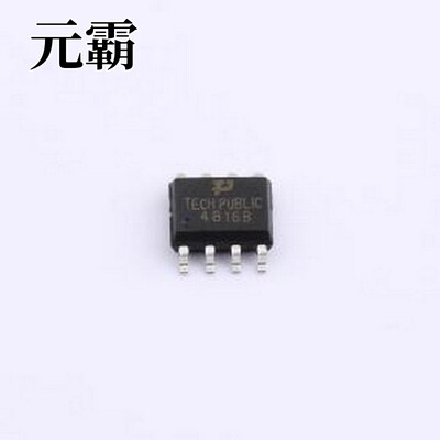 TPSI4816BDY-T1-GE3 场效应管(MOSFET) 2个N沟道 耐压:30V 电流:1