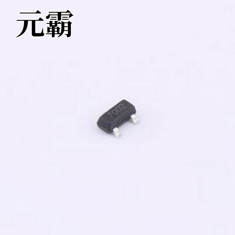 2N7002K-13-VB 场效应管(MOSFET) 1个N沟道 耐压:60V 电流:250mA