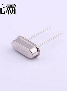 49SAC18080162060 无源晶振 18.08MHz ±20ppm 16pF HC-49S