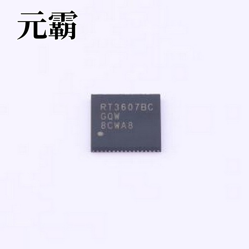 RT3607BCGQW 单片机(MCU/MPU/SOC) RT3607BCGQW QFN-60-EP(7x7)