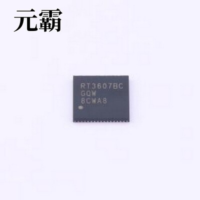 RT3607BCGQW 单片机(MCU/MPU/SOC) RT3607BCGQW QFN-60-EP(7x7)