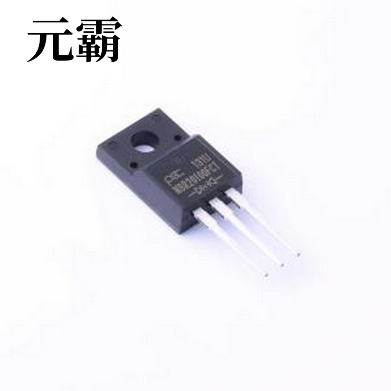 MBR20100FCT_T0_00101 肖特基二极管 电压:100V 电流:20A ITO-220
