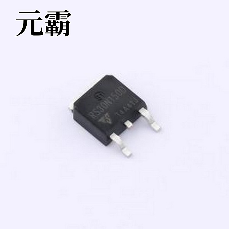 RS30N150D 场效应管(MOSFET) 1个N沟道 耐压:30V 电流:150A TO-25