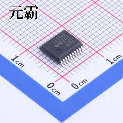 SN74LVC2244ADBR SSOP-20-208mil 缓冲器/驱动器/收发器