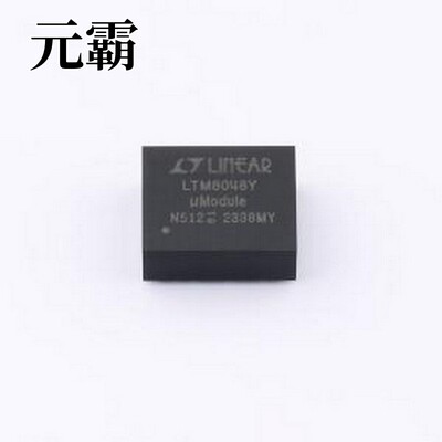 LTM8048EY#PBF 隔离式DC/DC转换器 具 LDO 后置稳压器的 3.1VIN