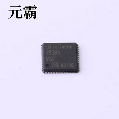 TLF35584QVVS2XUMA2 专业电源管理(PMIC) Functional Safety PMIC