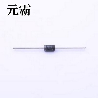 MUR410G 快恢复/高效率二极管 电压:100V 电流:4A DO-201AD