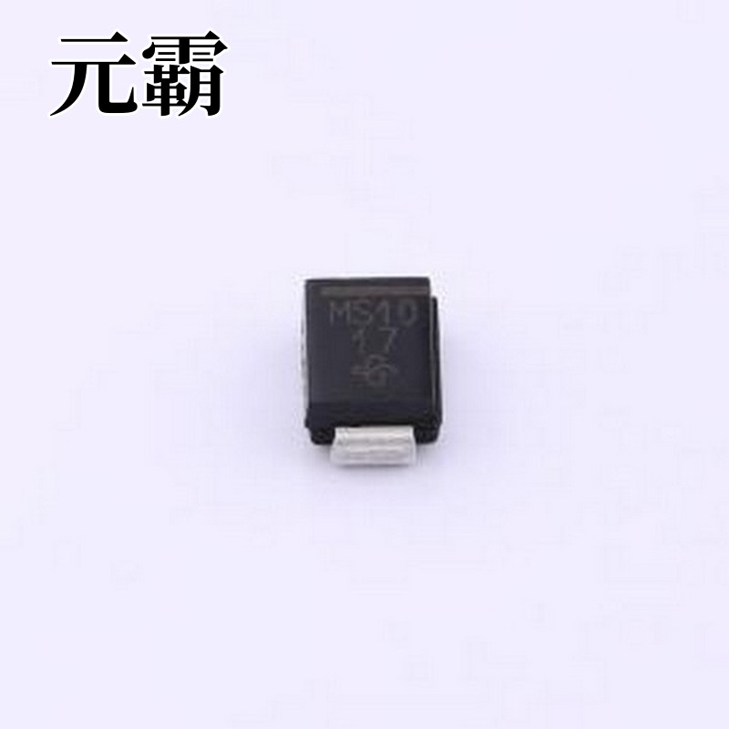 SS2H10HE3_A/H 肖特基二极管 电压:100V 电流:2A DO-214AA