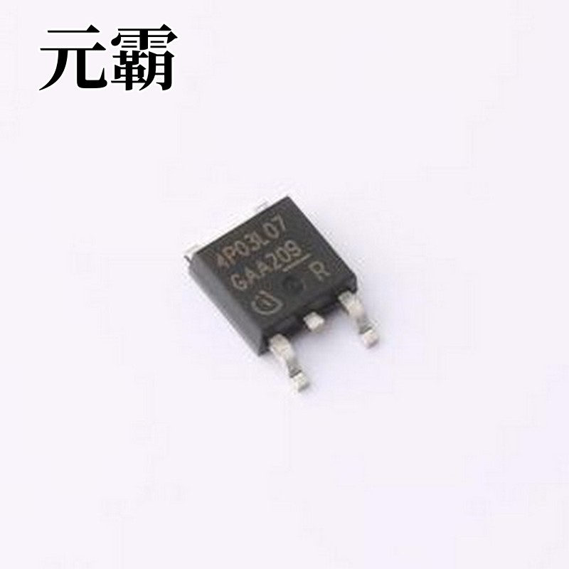 IPD80P03P4L07ATMA1 场效应管(MOSFET) 1个P沟道 耐压:30V 电流:8
