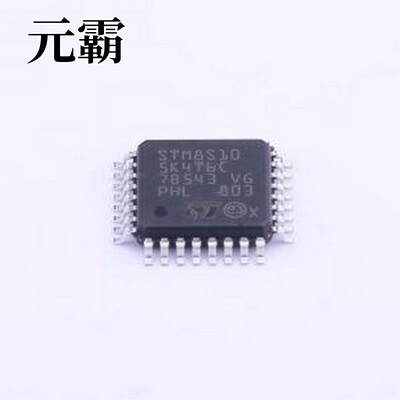 STM8S105K4T6C 单片机(MCU/MPU/SOC) 主流基本型系列8位MCU，具有
