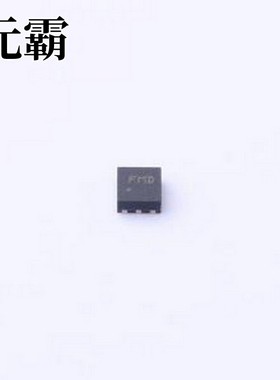 LDFMPVR 线性稳压器(LDO) 500 mA超低压降稳压器 DFN-6(2x2)
