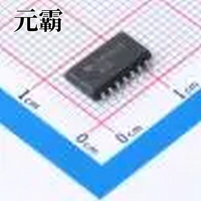 SN74HC05NSR SOIC-14-208mil 反相器