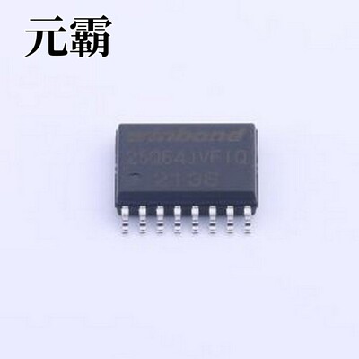 W25Q64JVSFIQ NOR FLASH W25Q64JVSFIQ SOIC-16-300mil