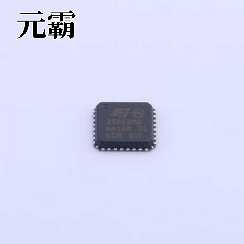 ST25R3911B-AQFT 射频卡芯片 ST25R3911B-AQFT QFN-32-EP(5x5)