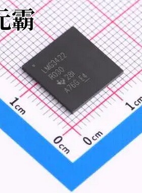 LMG3422R030RQZT 栅极驱动芯片 VQFN-54(12x12)