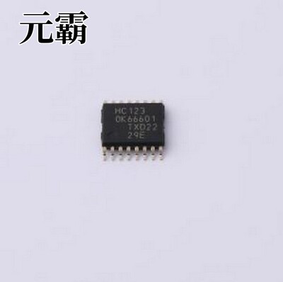 74HC123PW-Q100,118 单稳态多谐振荡器 74HC123PW-Q100,118 TSSOP