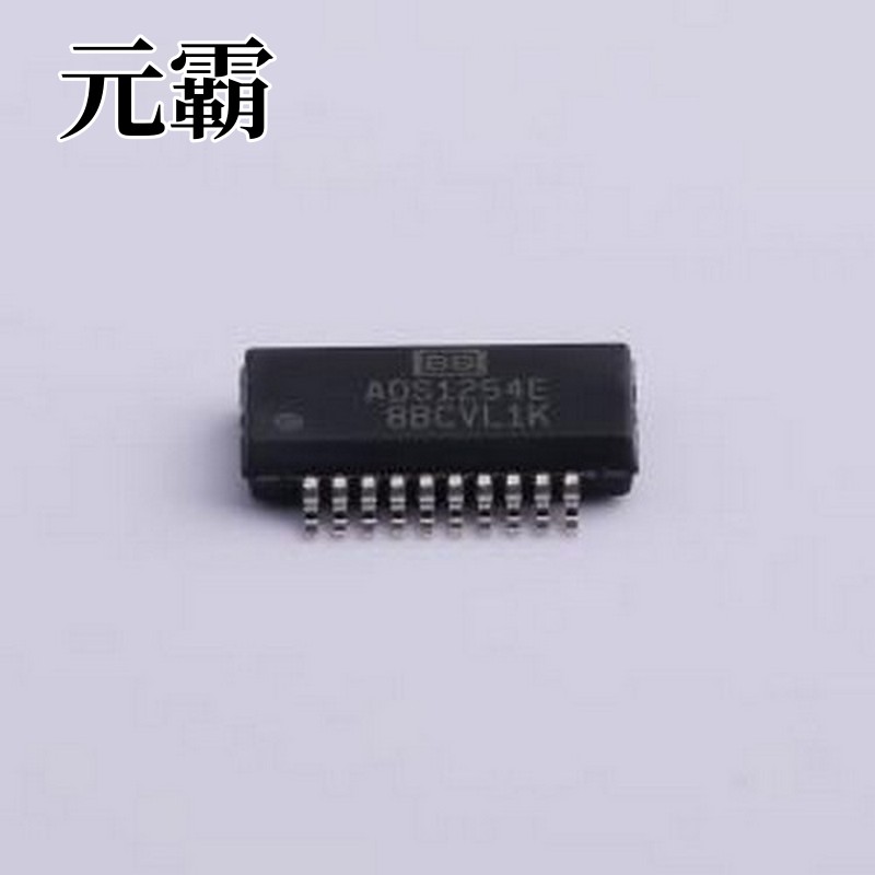 ADS1254E/2K5 模数转换芯片ADC ADS1254E/2K5 QSOP-20-150mil