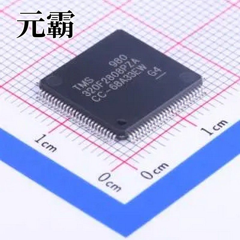TMS320F2808PZA 单片机(MCU/MPU/SOC) LQFP-100(14x14)