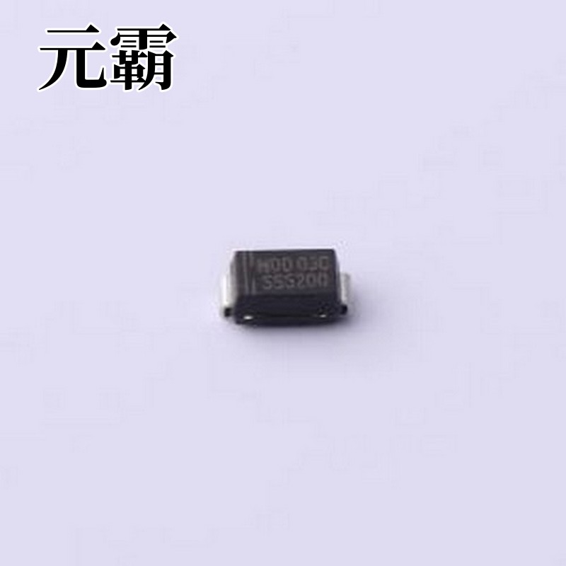SS5200 肖特基二极管 电压:200V 电流:5A SMA