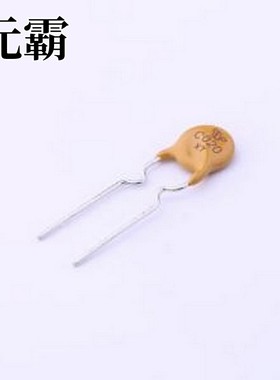 TRC020 自恢复保险丝 60V/72V 200mA 插件,P=5.1mm