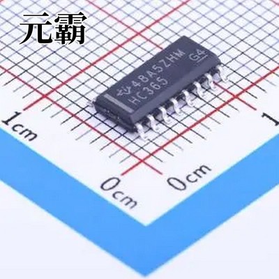 SN74HC365DR SOIC-16 缓冲器/驱动器/收发器