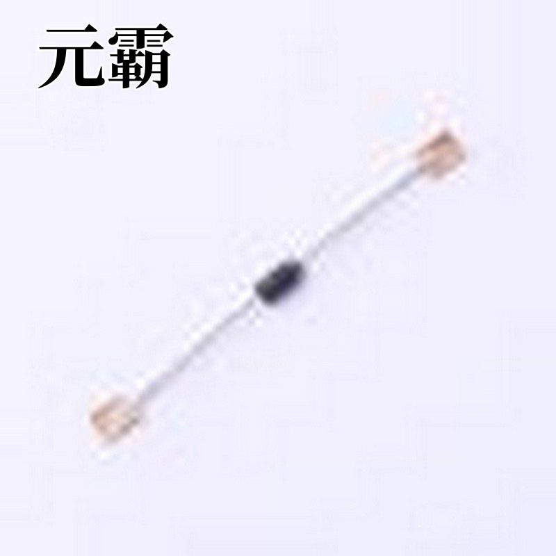 R5000F 通用二极管 电压:5kV 电流:200mA DO-15