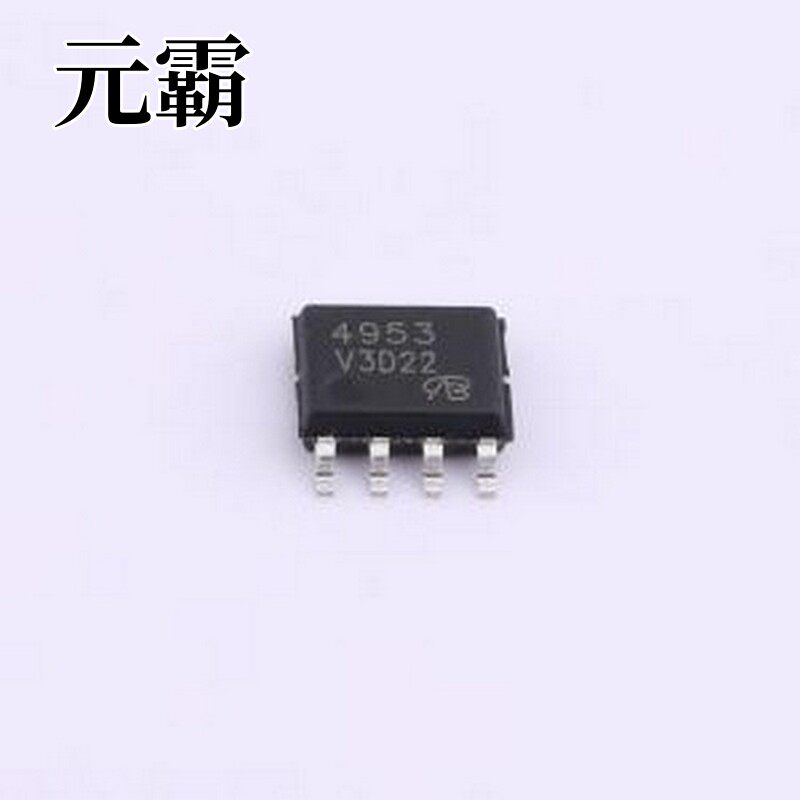 MT4953ACTR-VB 场效应管(MOSFET) 2个P沟道 耐压:30V 电流:7.3A S