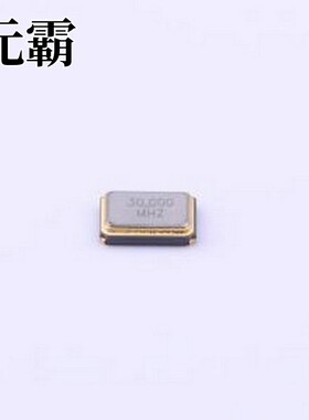 TXM30M0004322DBCDO00T 无源晶振 30MHz ±10ppm 10pF SMD3225-4P