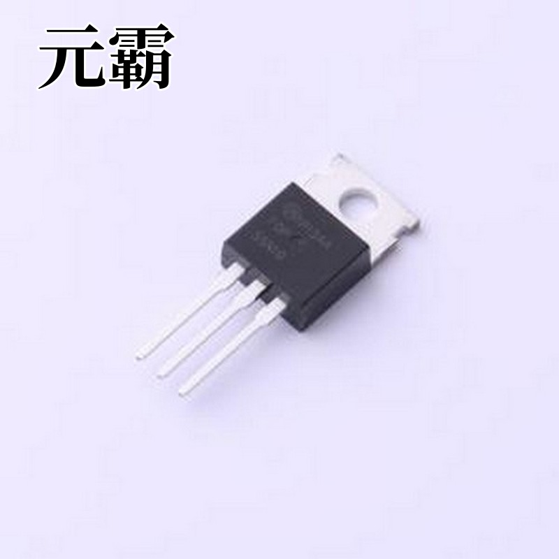 FQP55N10 场效应管(MOSFET) 1个N沟道 耐压:100V 电流:55A TO-220