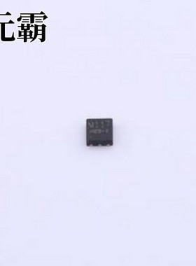 M117W 温度传感器 0.1℃ I2C数字温度传感器 TDFN-6-EP(2x2)