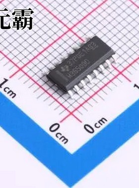 MUX509IDR SOIC-16 模拟开关/多路复用器