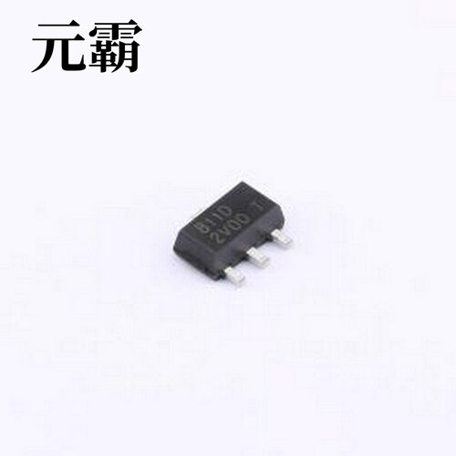 BCX56-16-AU_R1_000A1 三极管(BJT) 耐压:100V 电流:1A NPN SOT-8