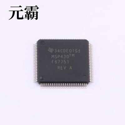 MSP430F67751IPZR 单片机(MCU/MPU/SOC) 具有 7 个 Σ-Δ ADC、LC