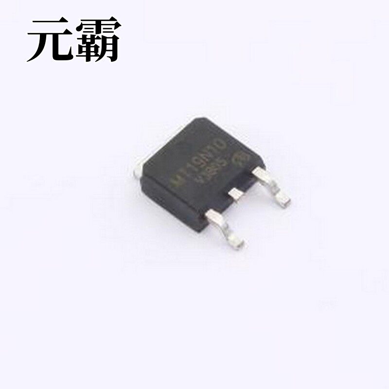 MT19N10-VB 场效应管(MOSFET) 1个N沟道 耐压:100V TO-252