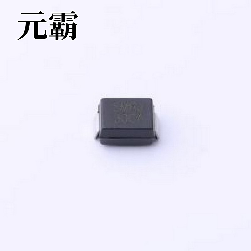 SMBJ30CA 静电和浪涌保护(TVS/ESD) 双向TVS 30V截止 12.4A峰值脉