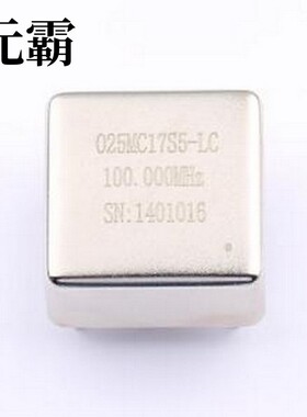 O25MC17S5100MHZ-LC 恒温晶体振荡器(OCXO) 100MHz 5V 插件,25.