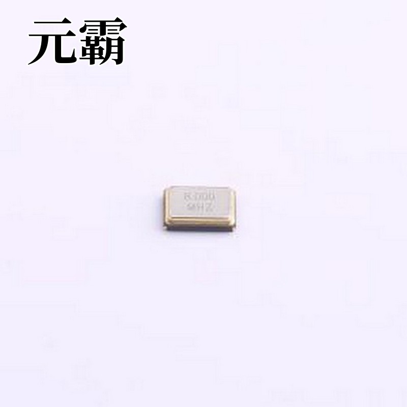CJ13-080001210A20 无源晶振 8MHz ±10ppm 12pF SMD3225-4P