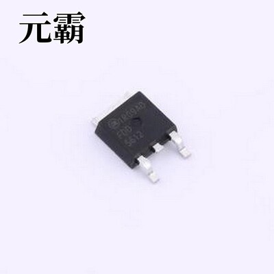 FDD5612 场效应管(MOSFET) 1个N沟道 耐压:60V 电流:18A TO-252