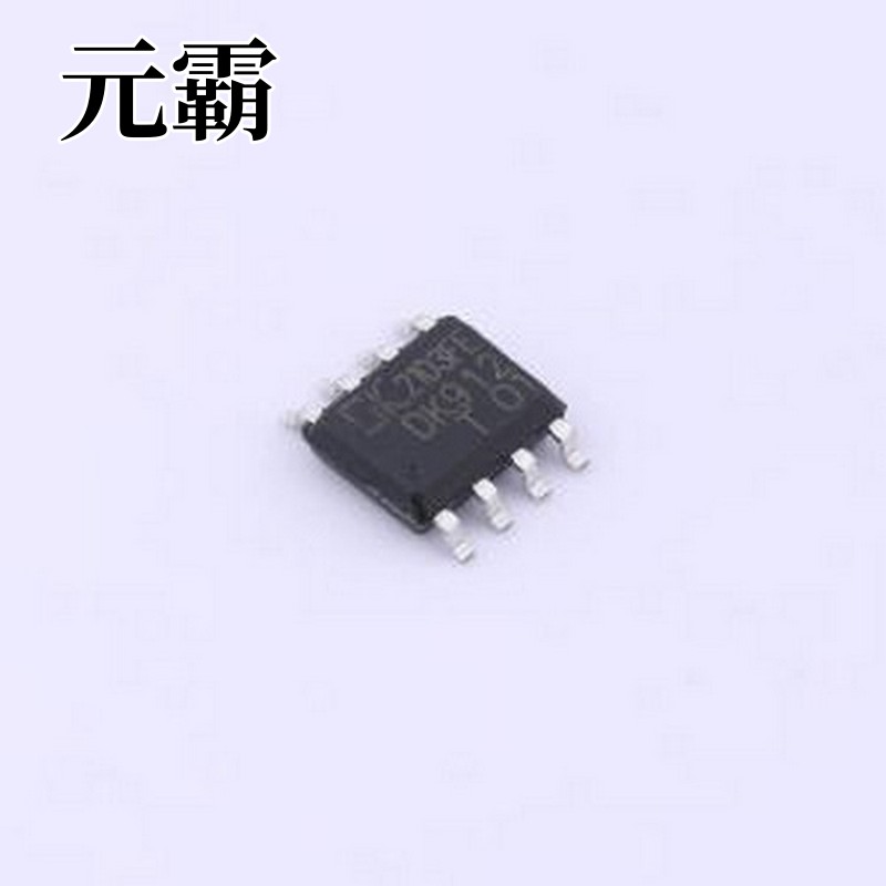 DK912 AC-DC控制器和稳压器 12W 原边反馈交直流转换芯片 SOP-8