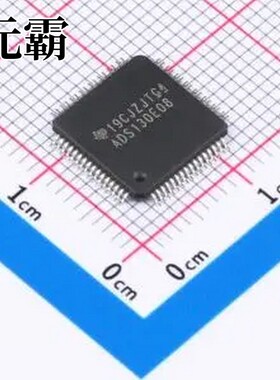 ADS130E08IPAGR 模拟前端(AFE) TQFP-64(10x10)