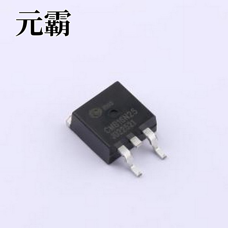 CMB16N25 场效应管(MOSFET) 1个N沟道 耐压:250V 电流:16A TO-263