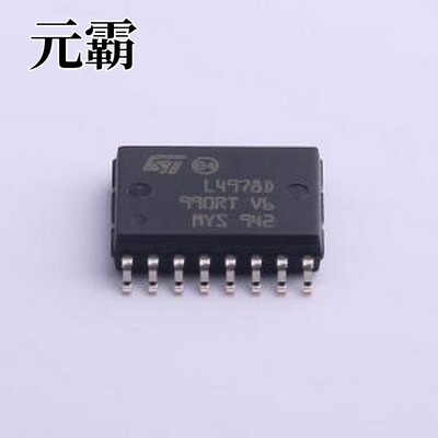 L4978D013TR 功率电子开关 L4978D013TR SO-16-300mil