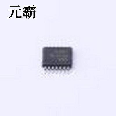 TPS54386TPWPRQ1 DC-DC电源芯片 3A双路非同步降压转换器,支持4.5