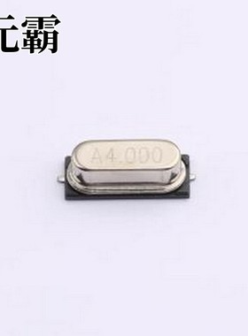 01.X.SD.130JlPJ04000000 无源晶振 4MHz ±20ppm 30pF HC-49S-SM