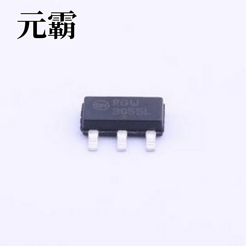 NTF3055L108T1G 场效应管(MOSFET) 1个N沟道 耐压:60V 电流:3A SO