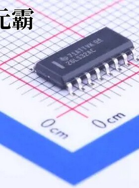 AM26LS32ACDR SOIC-16 RS-485/RS-422芯片